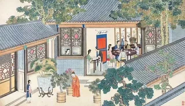 森蓝读书 | 桂仙:《红楼梦》第二十回 房尚管家